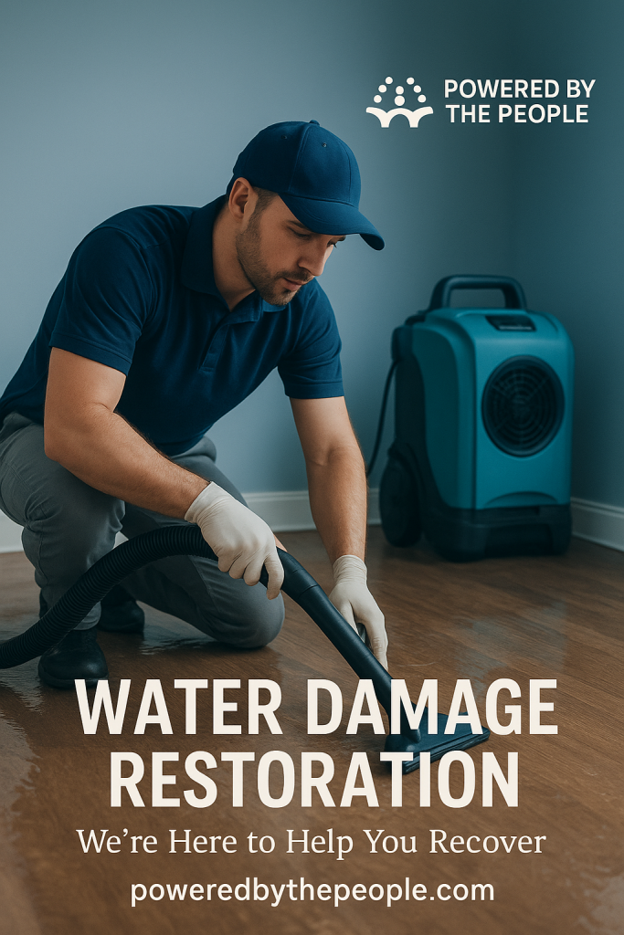 water damage restoration